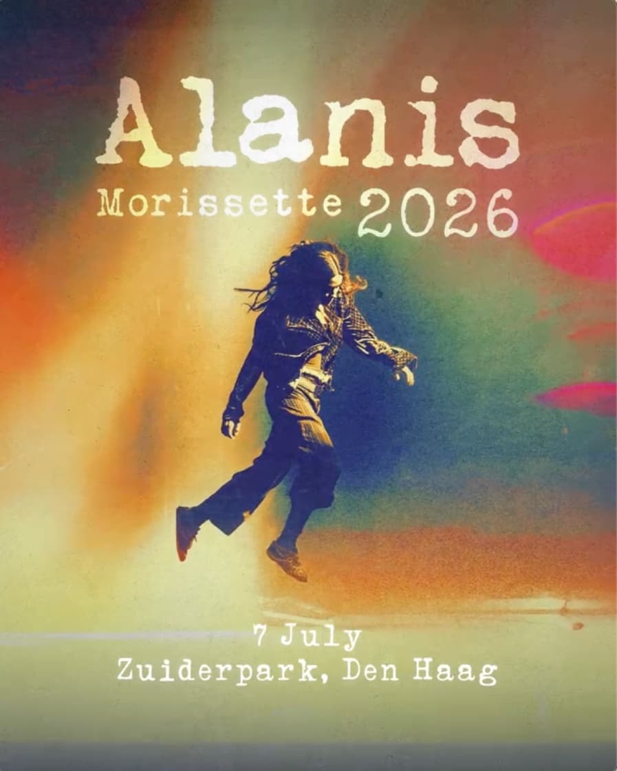 Alanis Morissette + special guests Krezip & K’s Choice Tickets — Zomer in het Zuiderpark